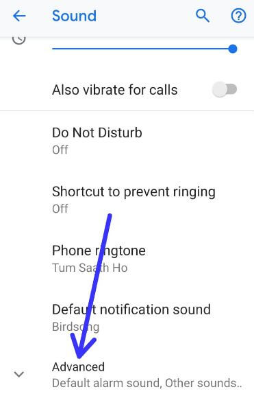 Touch vibration turn off in your Pixel 3
