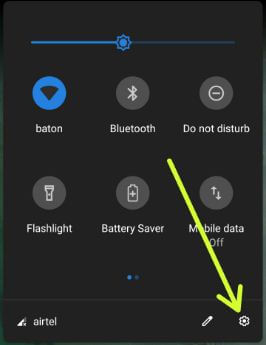 Turn off battery saver mode Pixel 3 XL Pie