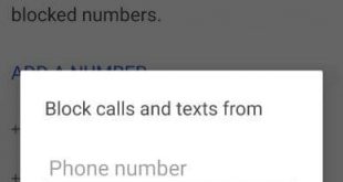 How to block phone calls on Pixel 3