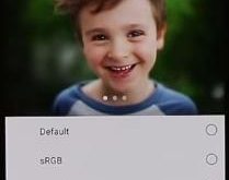 How to change screen calibration in OnePlus 6T