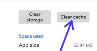 How to clear the cache on Pixel 3 Pie