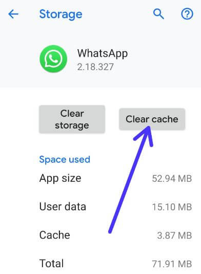 How to clear the cache on Pixel 3 Pie