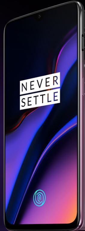 How to take a screenshot on OnePlus 6T