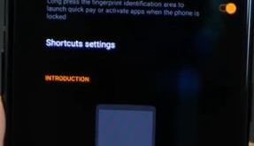 How to turn on quick launch in OnePlus 6T