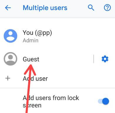 How to use Guest mode on Pixel 3 Pie