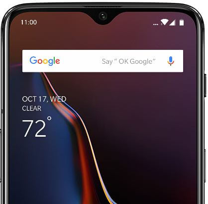 How to use full screen apps in OnePlus 6T
