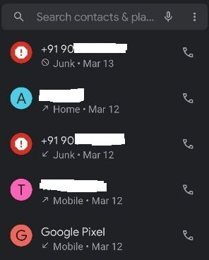 Individually block or unblock a number on Pixel 3 & 3 XL