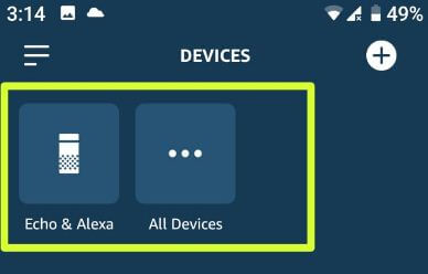 Change Alexa’s location and time on Alexa app