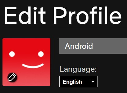 Change Netflix Profile Icon On PC
