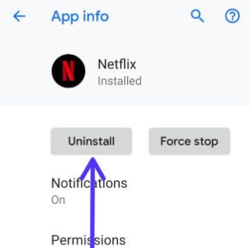 Fix Netflix not working on Android