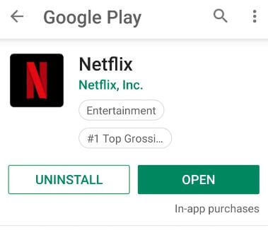 Fix Netflix streaming problems