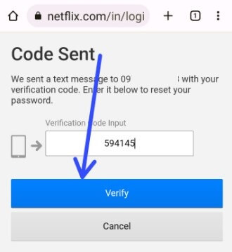 How to Change Netflix Password on Android phone or tablet
