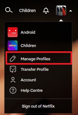 How to Change Profile Picture for Netflix on PC