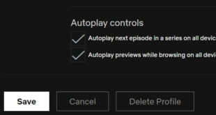 How to Delete a Netflix Profile