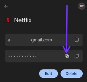 How to Find My Netflix Password Android