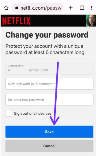 How to Netflix Change Password on Android, iPhone, PC and TV