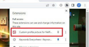 How to Set Custom Profile Picture for Netflix