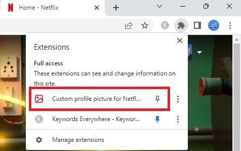 How to Set Custom Profile Picture for Netflix