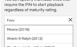 How to block movies and shows on Netflix Android