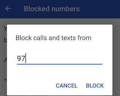 How to block spam call on Android phone and tablet