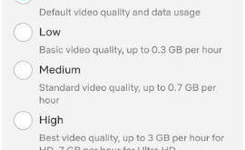 How to change playback settings on Netflix Android