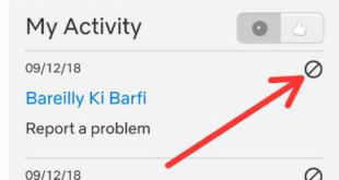 How to delete shows from continue watching on Netflix Android