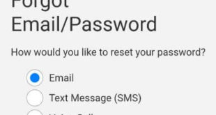 How to reset Netflix password on Android