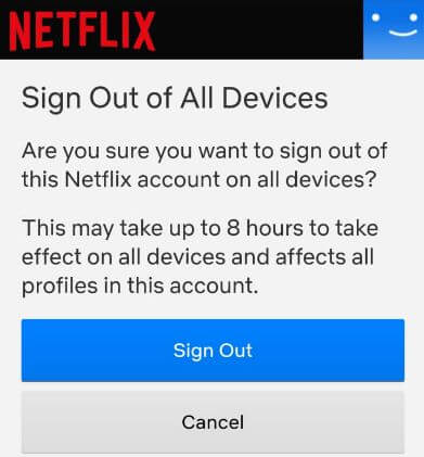 How to sign out of Netflix on Android