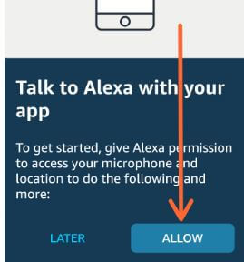 How to talk to Alexa on Android phone