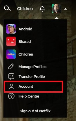 How to view watch history Netflix on PC