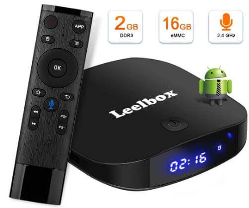 Leelbox android 8.1 TV box