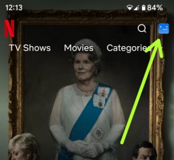 Netflix profile icon