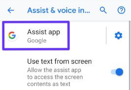 Set Amazon Alexa as voice assistant on Android