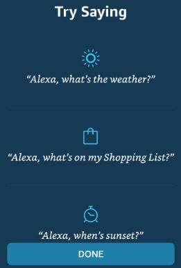 Set up and use Alexa as voice assistant on android
