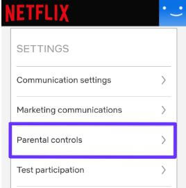 Use parental controls on Netflix Android