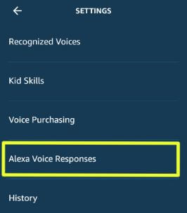 Amazon Alexa’s Brief mode