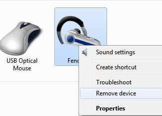 Connect Bluetooth speaker to Windows 7
