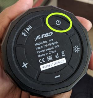 Connect android phone to Bluetooth speaker