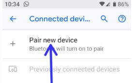 Connect your Bluetooth speaker with android