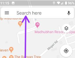 Download and use Google Maps offline on android