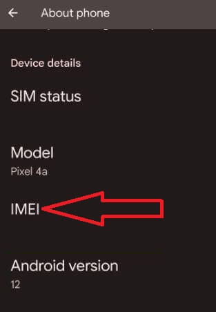 How to Track Lost Android Phone using IMEI Number