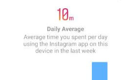 How to see time spent on Instagram Android phone