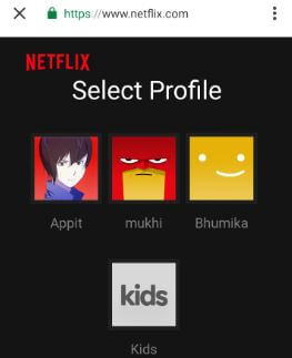 Link multiple Netflix profiles to Google home