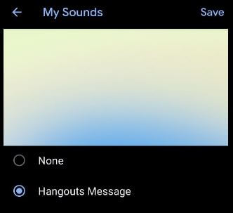 Turn off Notifications Sound on Google Pixel 3