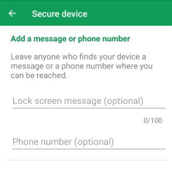 Use find my device feature to locate the lost Android phone