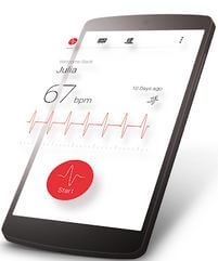 Cardiograph helath and fitness app for Android Wear