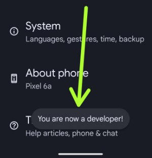 How to Turn On Developer Mode Android 13, 12, 11