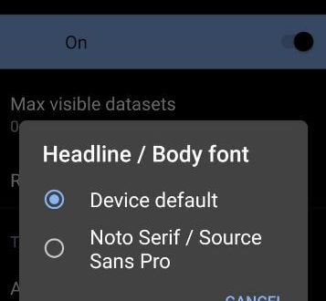 How to change font style in Android Q – BestusefulTips
