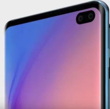 How to customize status bar in Galaxy S10 Plus