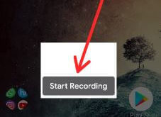 How to record a screen in Android Q 10